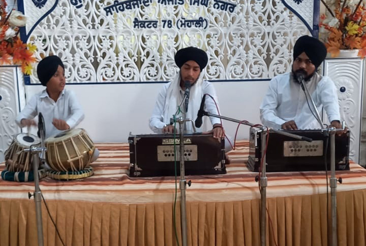 The 529th birth anniversary of Baba Shri Chand ji Udasin was celebrated with devotion